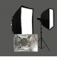 K-serie opvouwbare softbox 80 x 120 cm